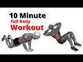 Try This Each Day -10 min Full Body Workout | Weights Done Right!