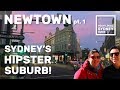 NEWTOWN, SYDNEY'S HIPSTER SUBURB! (Your Local Sydney Guide)