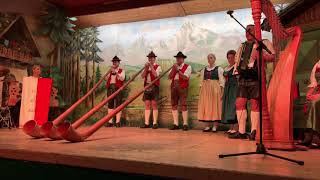 Alpine Dance and Yodel in Austria