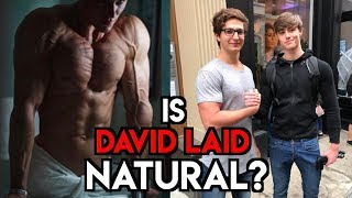 Here's Why David Laid is on Steroids