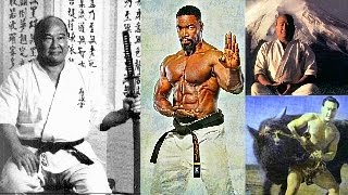 FIGHTING FILM - Mas Oyama, Martial Artist Who Killed Bulls with his Bare Fists. - J. Vargas TV!