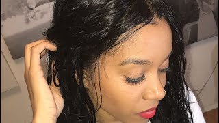 Brazilian Body Wave Wet Styling | ft. Ali Julia Hair