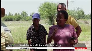 Rietvale residents in N Cape call for safer housing