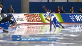 WC Calgary 2015 - 500M - Kulizhnikov/Kuznetsov [34:11]