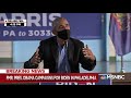 obama encourages voting while campaigning for biden msnbc