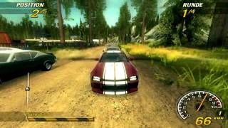 Flatout 2 - online - pinegrove 1 [HD]