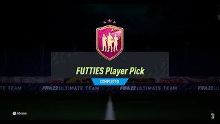 FIFA 22- Ultimate Team: FUTTIES Player Pick SBC Reward #858 (PS5)