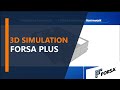 3D simulation Forsa Plus