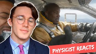 Physicist REACTS to Hilarious Fast & Furious Physics Scenes