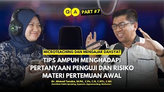 Apa pertanyaan penguji? Boleh bahasa daerah? Pada RPP harus ada Sikap-Pengetahuan-Keterampilan?