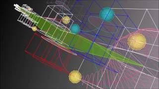 9 octave spiral vs. 10 octave spiral - geometric study