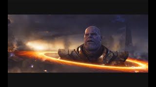 Thanos dropped into ETERNAL FALL // Endgame