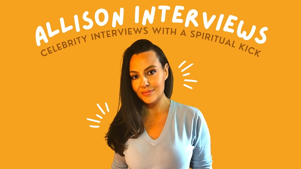 Welcome To The Allison Interviews Podcast Youtube Channel Youtube