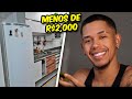 COMO MOBILIEI MINHA CASA COM MENOS DE R$2.000