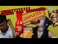 MUKBANG 3 BUNGKUS INDOMIE HYPE ABIS + KFC PLUS SAUS SUPER HOT SAMYANG + 2 CABE KATOKKON