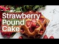 Strawberry Pound Cake