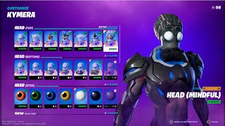 How to Customize Kymera in Fortnite Battle Royale