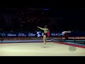 mader jasmin aut 2022 artistic worlds liverpool gbr qualifications floor exercise