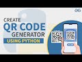 How to Create a QR Code Generator in Python? | GeeksforGeeks