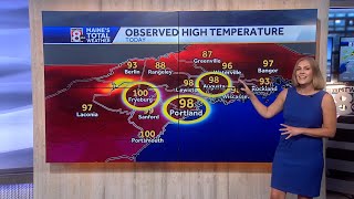 High temperature records broken in several Maine communities