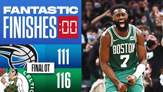Final 0:59 WILD OT ENDING Celtics vs Magic 🙌🙌