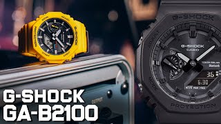 G-SHOCK GA-B2100 - SOLAR \u0026 BLUETOOTH -  #TOUGHAS