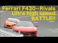 超高速バトル!! フェラーリF430 vs.ライバル【Best MOTORing】2005