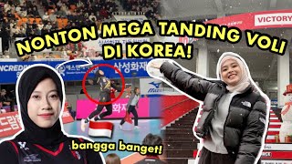 AKHIRNYA KESAMPEAN NONTON MEGA TANDING VOLI DI KOREA! 🥹🇰🇷 TERNYATA GINI SUASANA DIBALIK LAYAR...