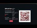 QR Code Generator Using Streamlit