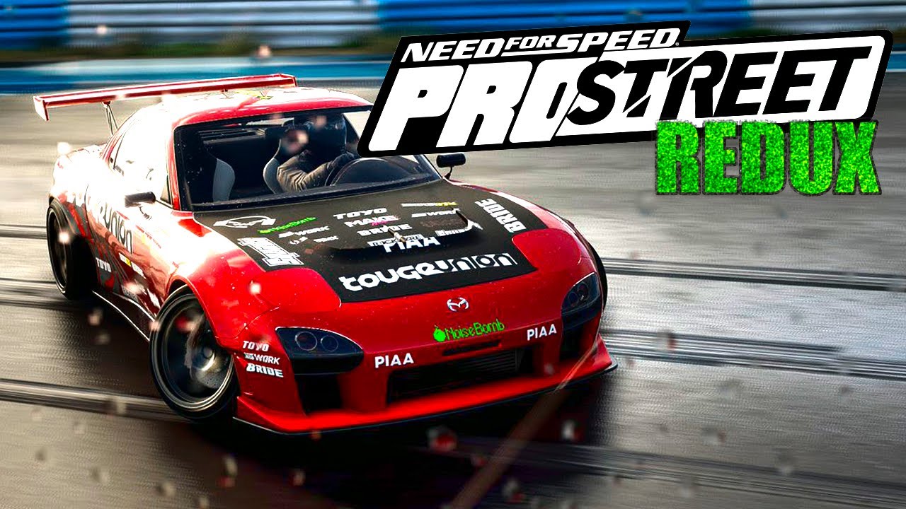 Seria Esse O Melhor Mod Pra Esse Jogo Need For Speed Pro Street Redux