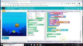 Using Function Blocks in Game Lab on Code.org