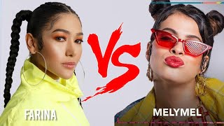 Farina Vs Melymel - Batalla Completa de Freestyle (Guerra de Mujeres)