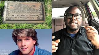 How a tabloid Magazing took picture of Timothy Patrick Murphy in hospital dying from AIDS.