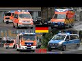 🇩🇪 Fire Department, Ambulance and (Federal) Police responding in Leipzig during EM2024! #1615