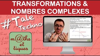 Interpréter géométriquement les transformations - Terminale Techno