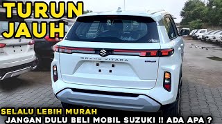 NYESAL BELI LCGC‼ SUV IRIT Suzuki LAGI PENGHABISAN STOK CUCI GUDANG Jual Murah Mobil Baru