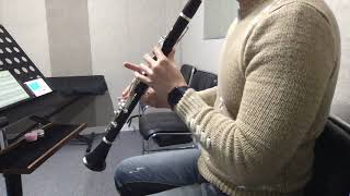 랑게누스 클라리넷 교본 1권 no.133 (Langenus clarinet)