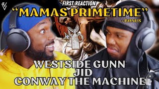 Westside Gunn, JID, Conway the Machine - Mamas PrimeTime | FIRST REACTION