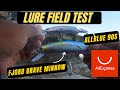 China Lures (AliExpress) Field Test - Fjord Brave Minnow vs Allblue 90s