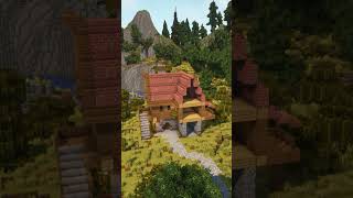 How to Build a Middle Age Medieval House in Minecraft