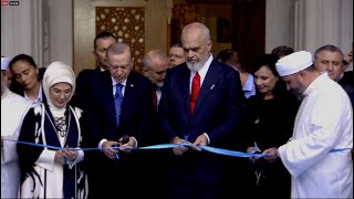 Rama dhe Erdogan inaugurojnë Xhaminë e Namazgjasë