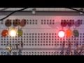 Experiments 5.1.1: Question:  Arduino Traffic Lights