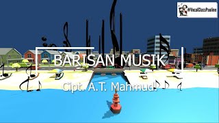 Barisan Musik - A.T. Mahmud. (Karaoke)