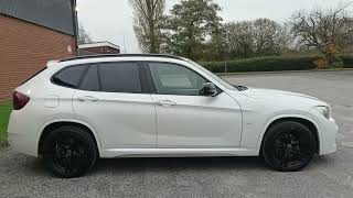 2011 BMW X1 2.0 20d M SPORT XDRIVE EURO 5 @nicecarsdarlington