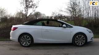 2013 Opel Cascada Convertible Roof Opening and Closing