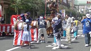 ＜おもてなし太鼓＞2017小倉祇園太鼓「国選択無形民俗文化財」1/77