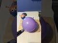 satisfied video balloon deflating in a satisfying time lapse shorts satisfying