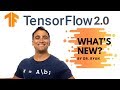 TensorFlow 2.0 New Features (Google's AI) | What's New?