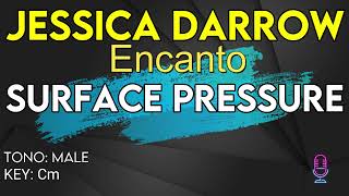 Jessica Darrow (Encanto) - Surface Pressure - Karaoke Instrumental - Male