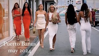 Puerto Bańus, Marbella,Mayo 2024